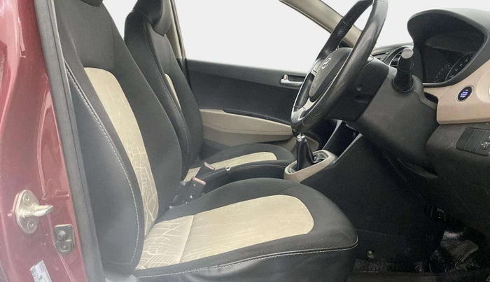 2015 Hyundai Grand i10 ASTA (O) 1.2 KAPPA VTVT, Petrol, Manual, 36,719 km, Right Side Front Door Cabin