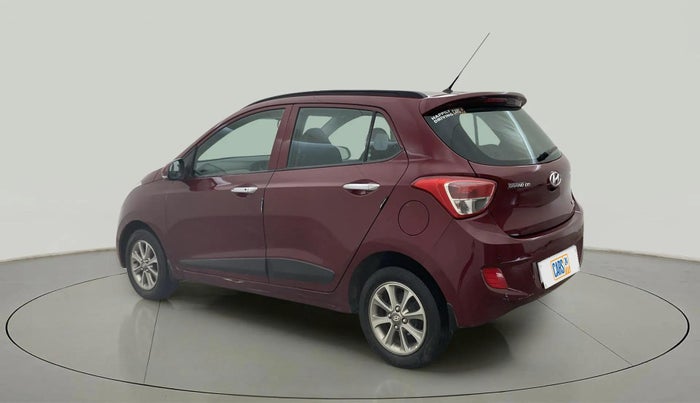 2015 Hyundai Grand i10 ASTA (O) 1.2 KAPPA VTVT, Petrol, Manual, 36,719 km, Left Back Diagonal