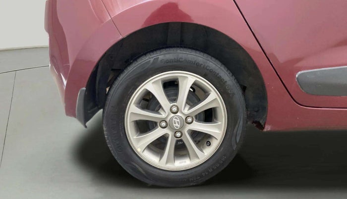 2015 Hyundai Grand i10 ASTA (O) 1.2 KAPPA VTVT, Petrol, Manual, 36,719 km, Right Rear Wheel