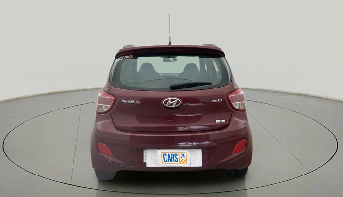2015 Hyundai Grand i10 ASTA (O) 1.2 KAPPA VTVT, Petrol, Manual, 36,719 km, Back/Rear