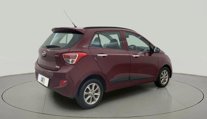 2015 Hyundai Grand i10 ASTA (O) 1.2 KAPPA VTVT, Petrol, Manual, 36,719 km, Right Back Diagonal