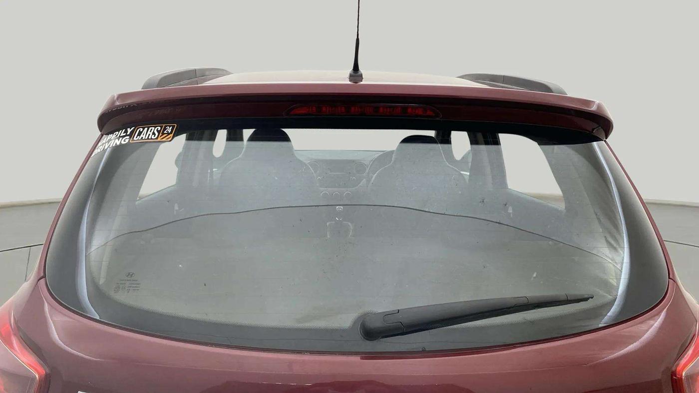 2015 Hyundai Grand i10 ASTA (O) 1.2 KAPPA VTVT, Petrol, Manual, 36,719 km, Rear Windshield
