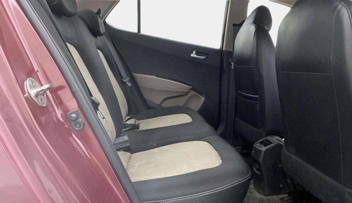 2015 Hyundai Grand i10 ASTA (O) 1.2 KAPPA VTVT, Petrol, Manual, 36,719 km, Right Side Rear Door Cabin