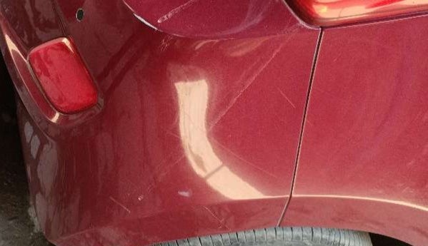 2015 Hyundai Grand i10 ASTA (O) 1.2 KAPPA VTVT, Petrol, Manual, 36,719 km, Rear bumper - Size <= 1 Inch