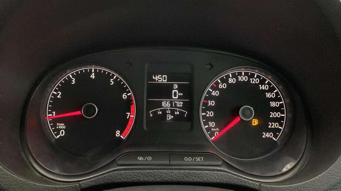 2020 Volkswagen Polo HIGHLINE PLUS 1.0, Petrol, Manual, 35,056 km, Odometer Image