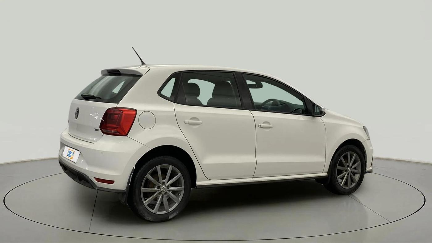 2020 Volkswagen Polo HIGHLINE PLUS 1.0, Petrol, Manual, 35,056 km, Right Back Diagonal