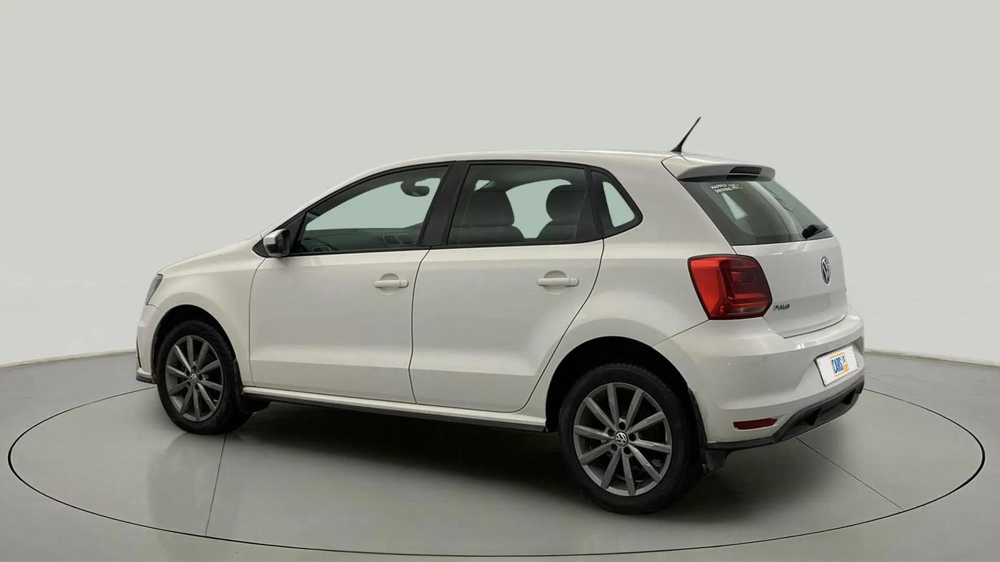 2020 Volkswagen Polo HIGHLINE PLUS 1.0, Petrol, Manual, 35,056 km, Left Back Diagonal