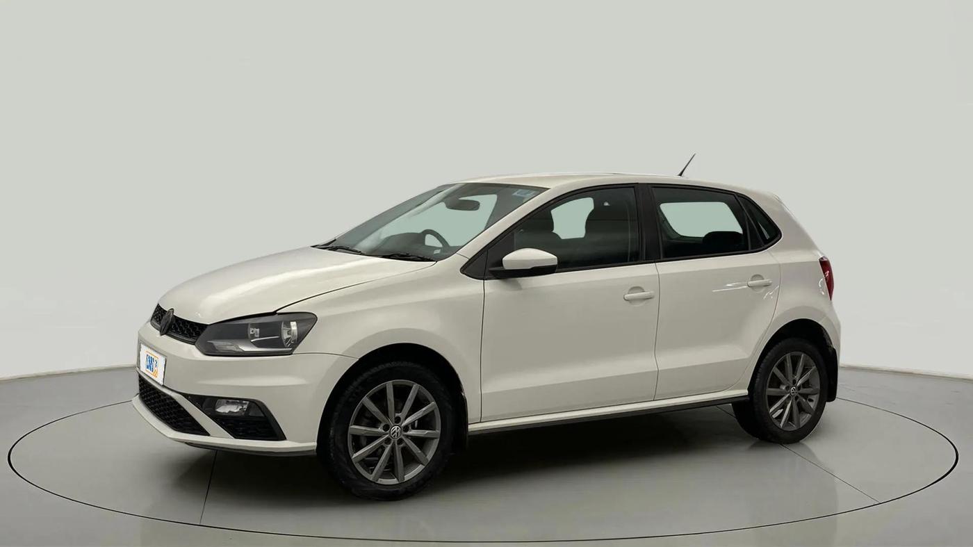 2020 Volkswagen Polo HIGHLINE PLUS 1.0, Petrol, Manual, 35,056 km, Left Front Diagonal