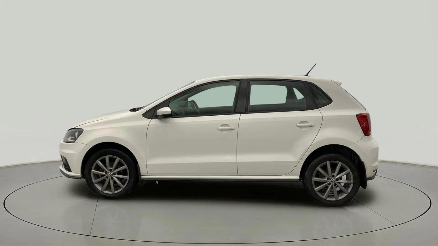 2020 Volkswagen Polo HIGHLINE PLUS 1.0, Petrol, Manual, 35,056 km, Left Side