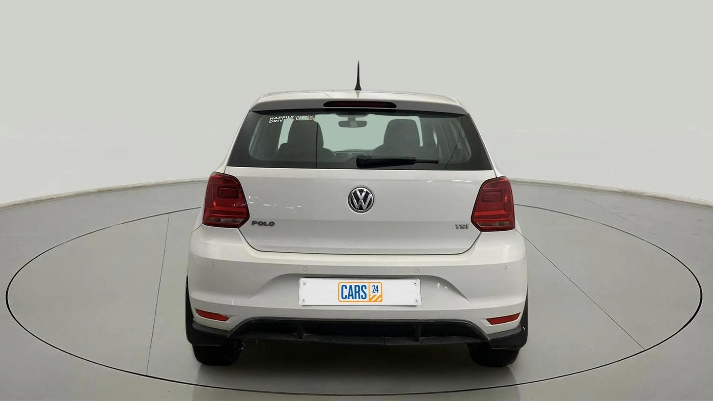 2020 Volkswagen Polo HIGHLINE PLUS 1.0, Petrol, Manual, 35,056 km, Back/Rear