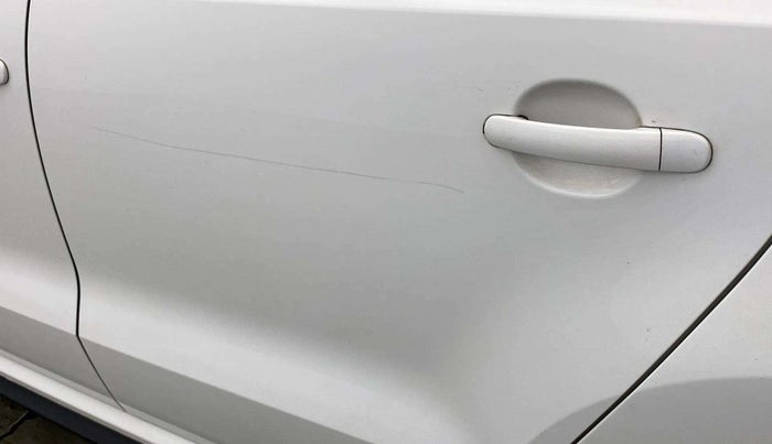 2020 Volkswagen Polo HIGHLINE PLUS 1.0, Petrol, Manual, 34,938 km, Rear left door - Minor scratches