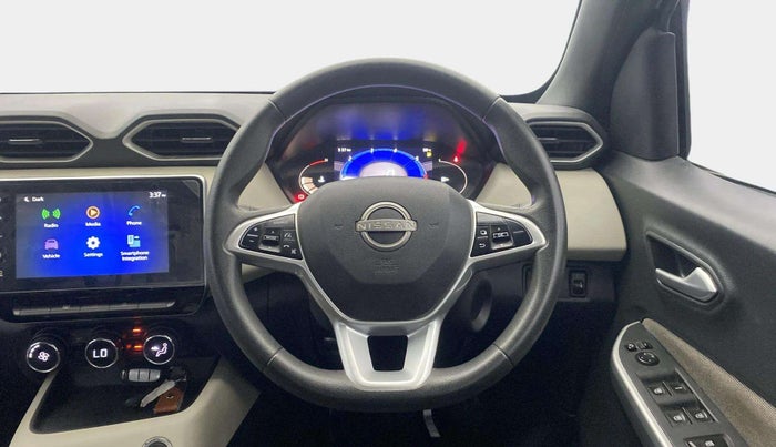2023 Nissan MAGNITE XV MT, Petrol, Manual, 30,593 km, Steering Wheel Close Up