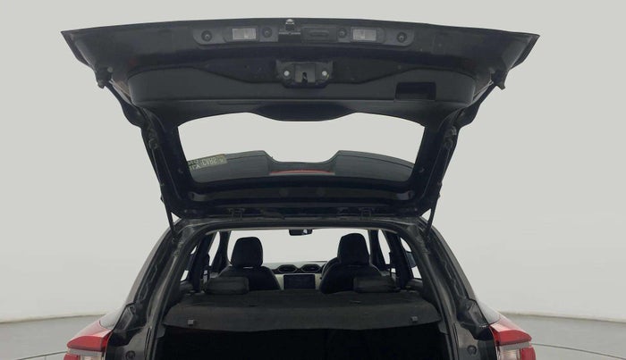 2023 Nissan MAGNITE XV MT, Petrol, Manual, 30,593 km, Boot Door Open