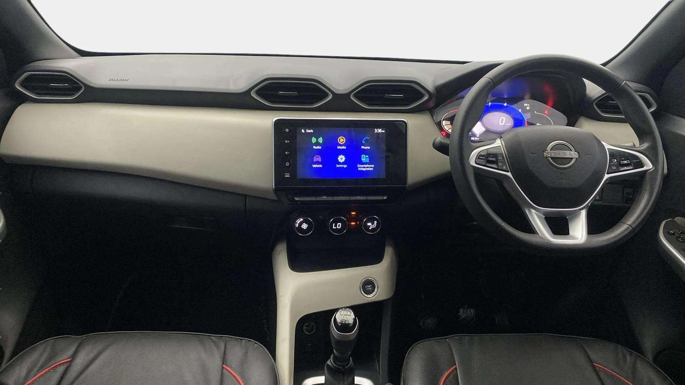 2023 Nissan MAGNITE XV MT, Petrol, Manual, 30,593 km, Dashboard