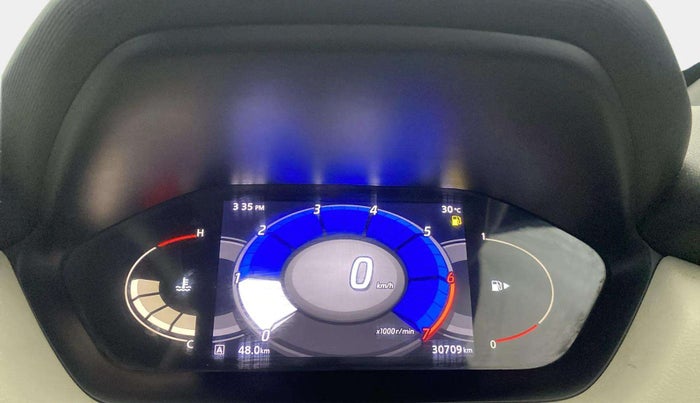 2023 Nissan MAGNITE XV MT, Petrol, Manual, 30,593 km, Odometer Image