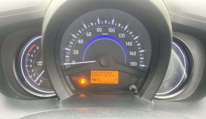 2015 Honda Amaze 1.2L I-VTEC SX, Petrol, Manual, 60,712 km, Odometer Image