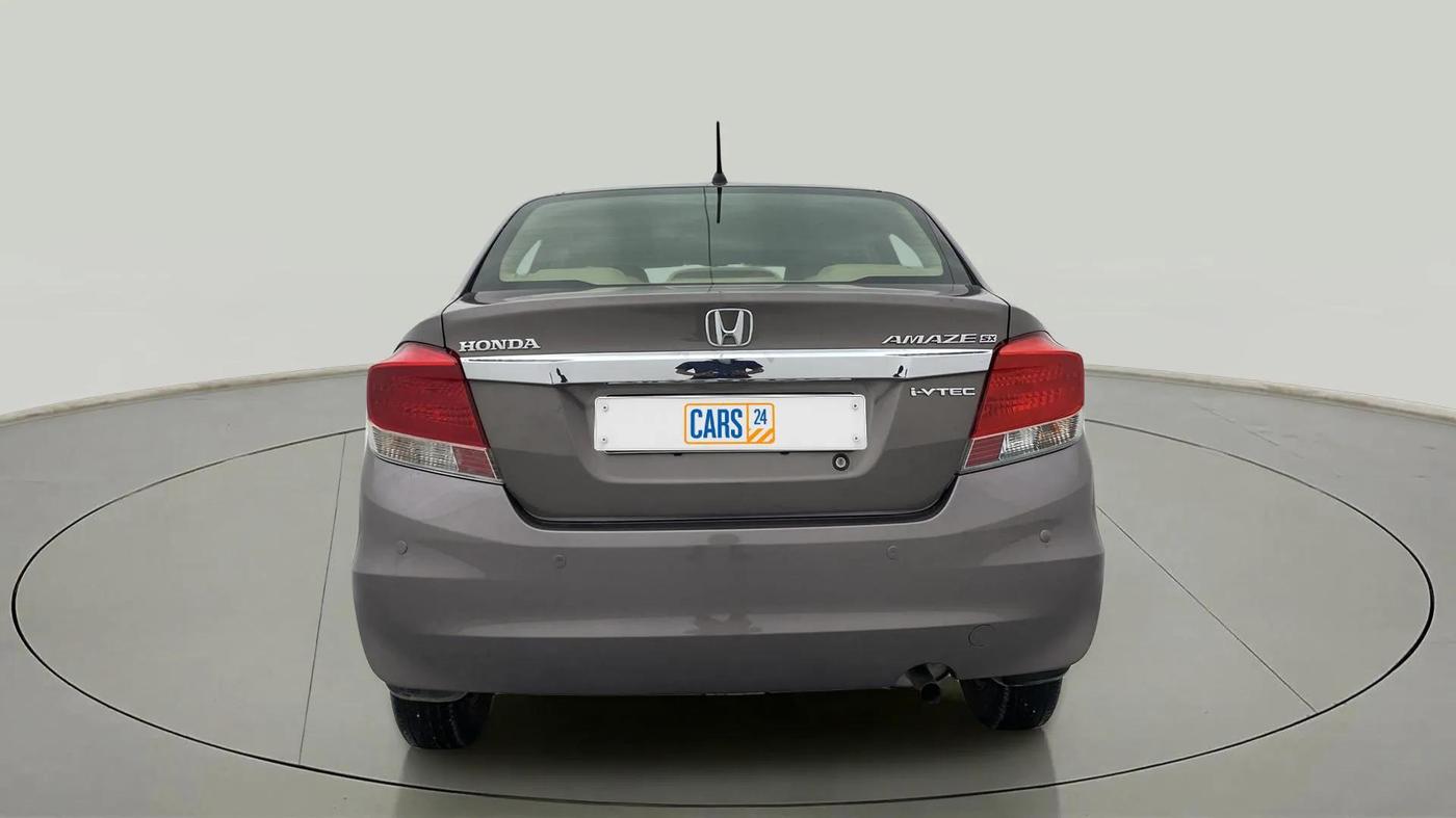 2015 Honda Amaze 1.2L I-VTEC SX, Petrol, Manual, 60,712 km, Back/Rear