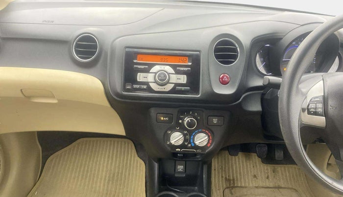 2015 Honda Amaze 1.2L I-VTEC SX, Petrol, Manual, 60,712 km, Air Conditioner