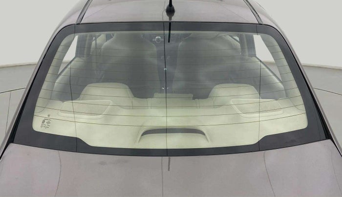 2015 Honda Amaze 1.2L I-VTEC SX, Petrol, Manual, 60,712 km, Rear Windshield