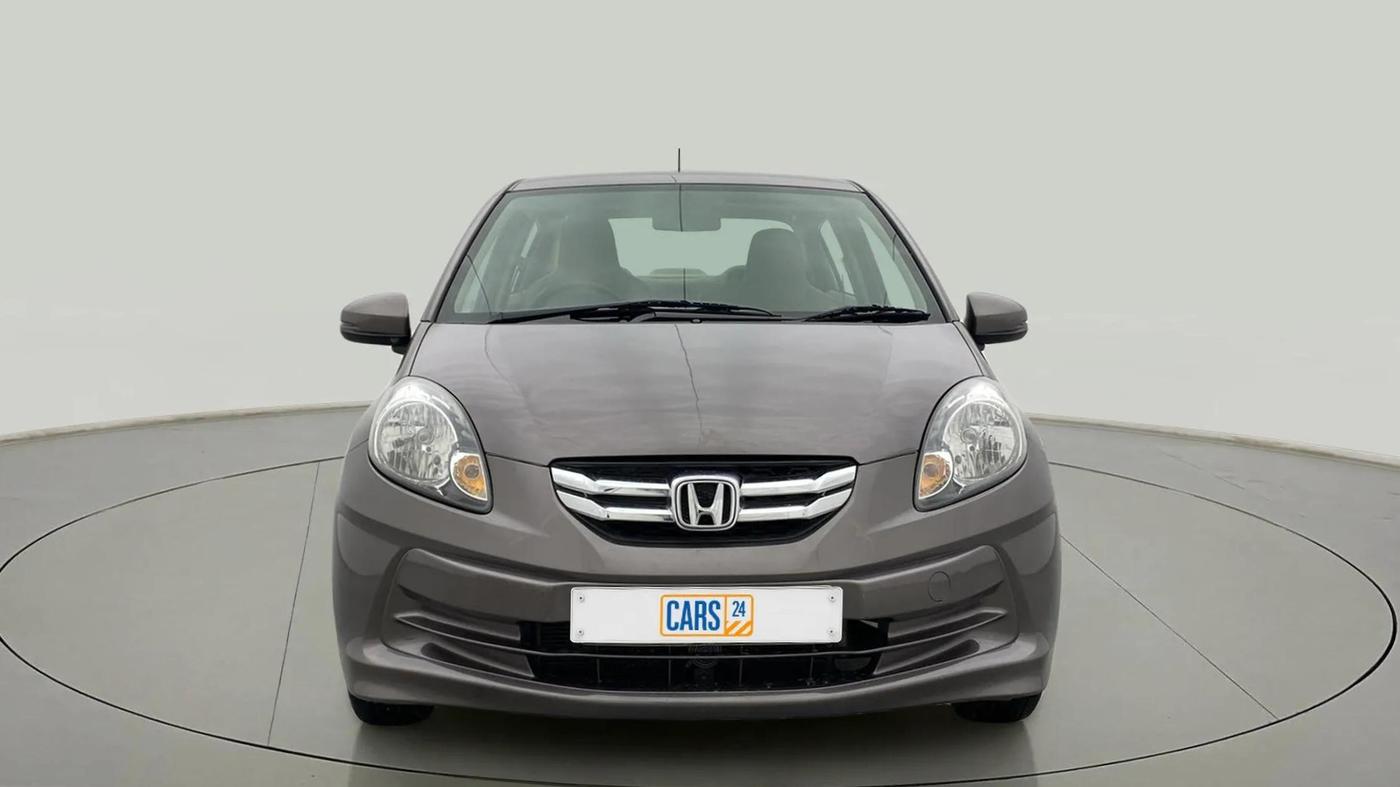 2015 Honda Amaze 1.2L I-VTEC SX, Petrol, Manual, 60,712 km, Front