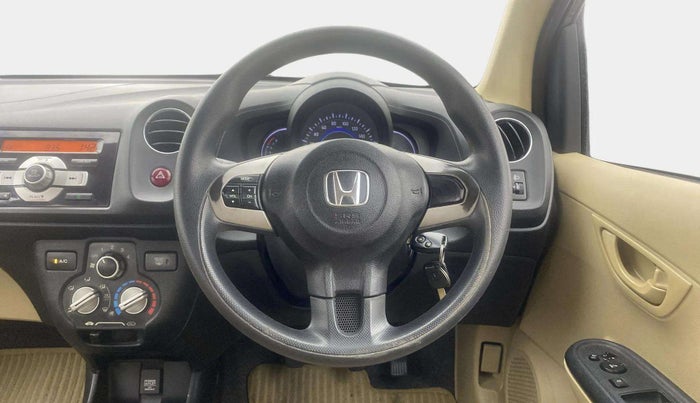 2015 Honda Amaze 1.2L I-VTEC SX, Petrol, Manual, 60,712 km, Steering Wheel Close Up