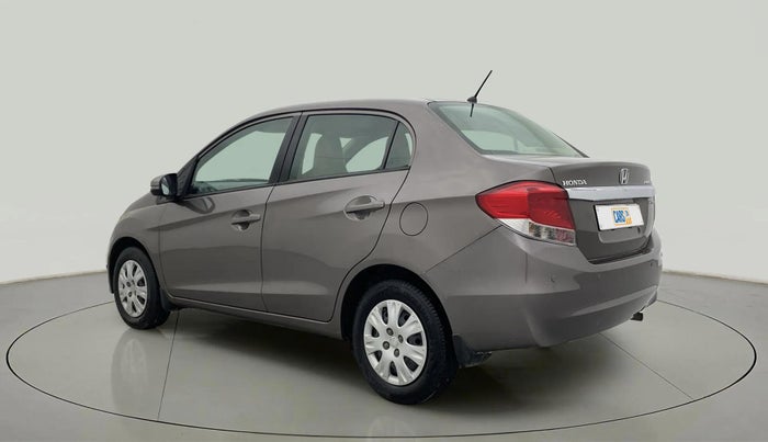 2015 Honda Amaze 1.2L I-VTEC SX, Petrol, Manual, 60,712 km, Left Back Diagonal