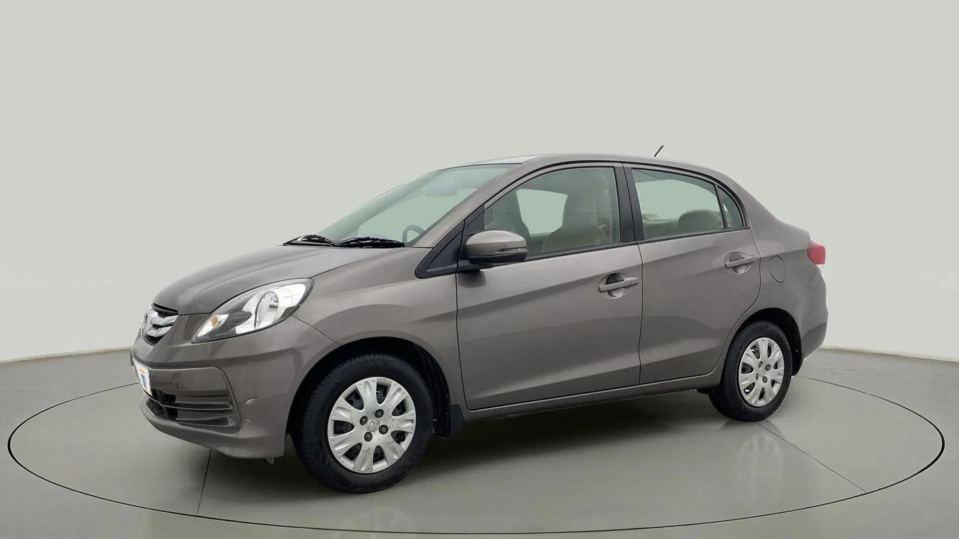 2015 Honda Amaze 1.2L I-VTEC SX, Petrol, Manual, 60,712 km, Left Front Diagonal
