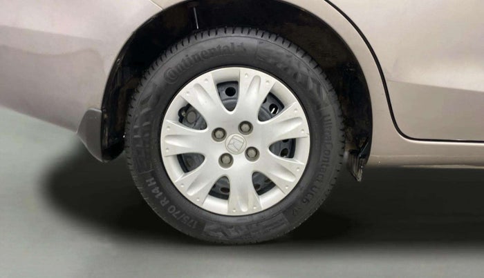2015 Honda Amaze 1.2L I-VTEC SX, Petrol, Manual, 60,712 km, Right Rear Wheel