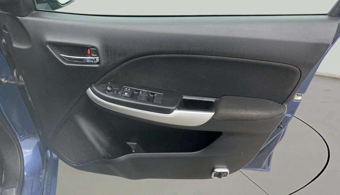 2018 Maruti Baleno ZETA PETROL 1.2, Petrol, Manual, 68,092 km, Driver Side Door Panels Control