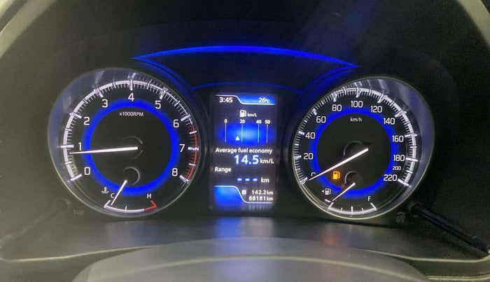 2018 Maruti Baleno ZETA PETROL 1.2, Petrol, Manual, 68,092 km, Odometer Image