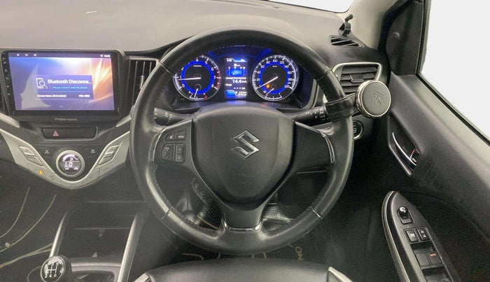 2018 Maruti Baleno ZETA PETROL 1.2, Petrol, Manual, 68,092 km, Steering Wheel Close Up