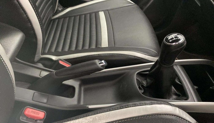 2018 Maruti Baleno ZETA PETROL 1.2, Petrol, Manual, 68,092 km, Gear Lever