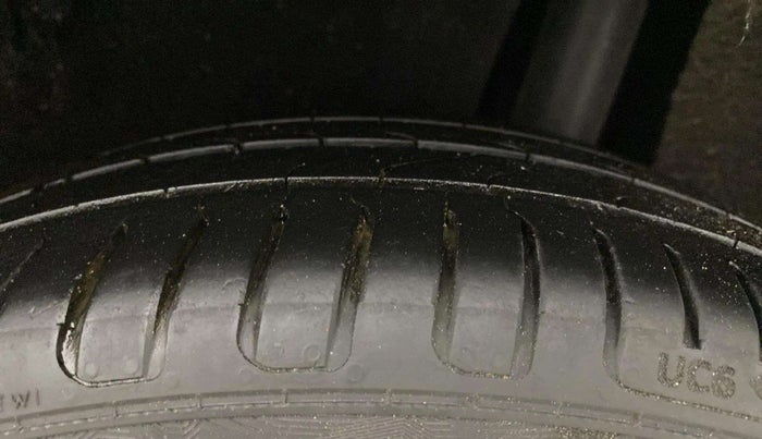 2018 Maruti Baleno ZETA PETROL 1.2, Petrol, Manual, 68,092 km, Left Rear Tyre Tread