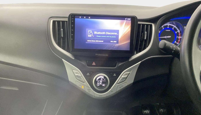 2018 Maruti Baleno ZETA PETROL 1.2, Petrol, Manual, 68,092 km, Air Conditioner