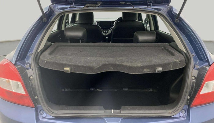 2018 Maruti Baleno ZETA PETROL 1.2, Petrol, Manual, 68,092 km, Boot Inside