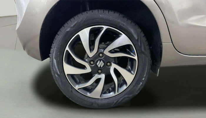 2019 Maruti Baleno ZETA CVT PETROL 1.2, Petrol, Automatic, 52,117 km, Right Rear Wheel