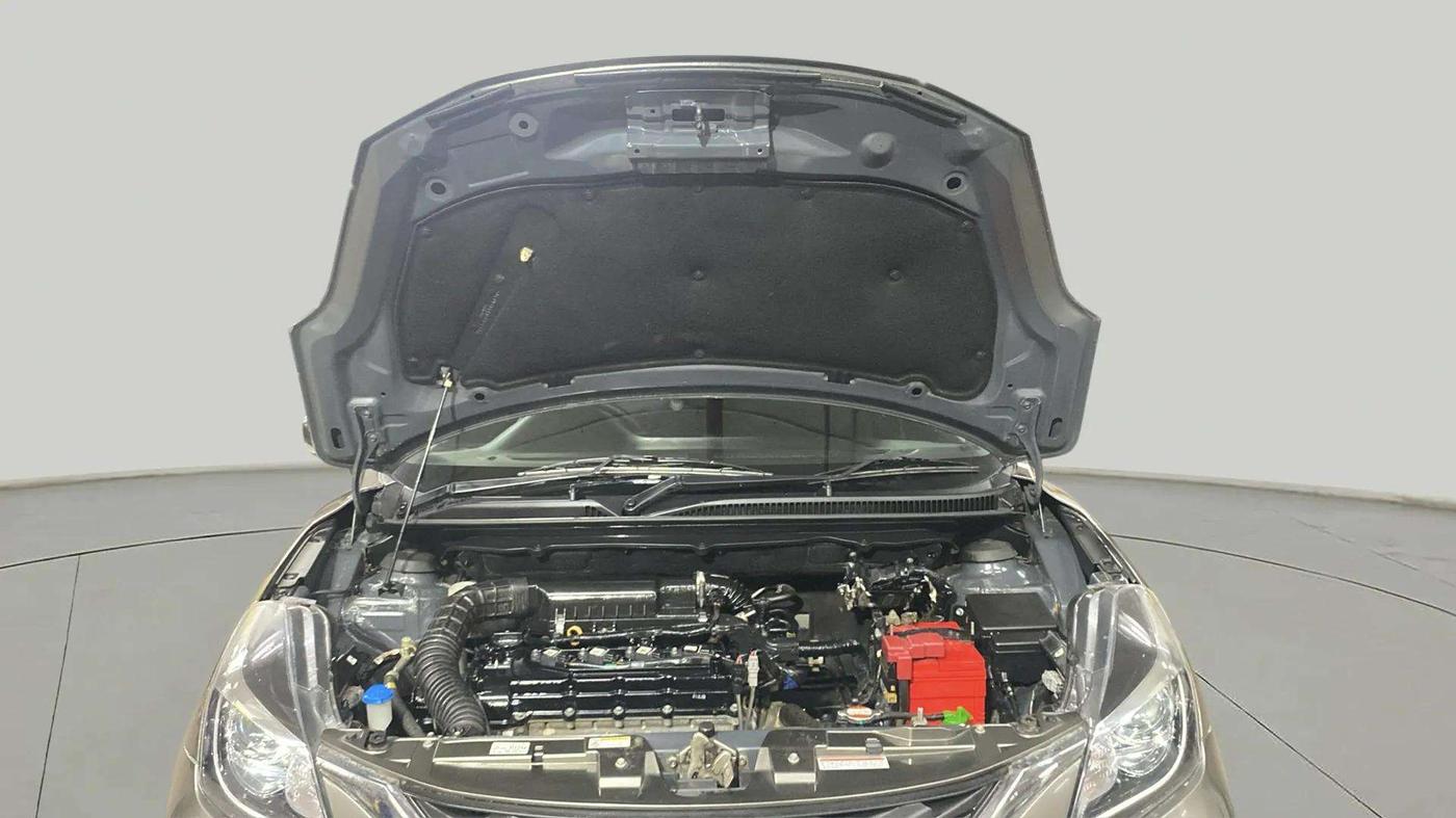 2019 Maruti Baleno ZETA CVT PETROL 1.2, Petrol, Automatic, 52,206 km, Open Bonet