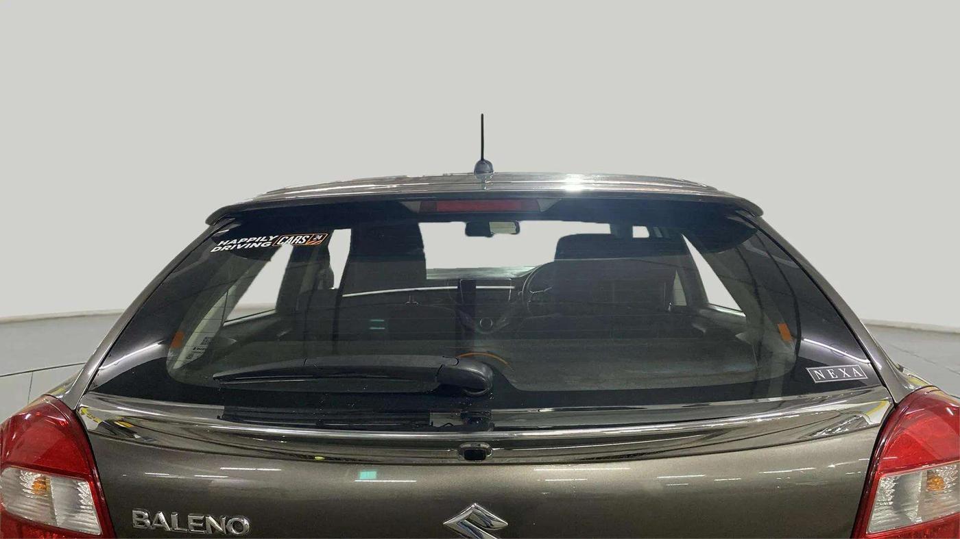 2019 Maruti Baleno ZETA CVT PETROL 1.2, Petrol, Automatic, 52,206 km, Rear Windshield