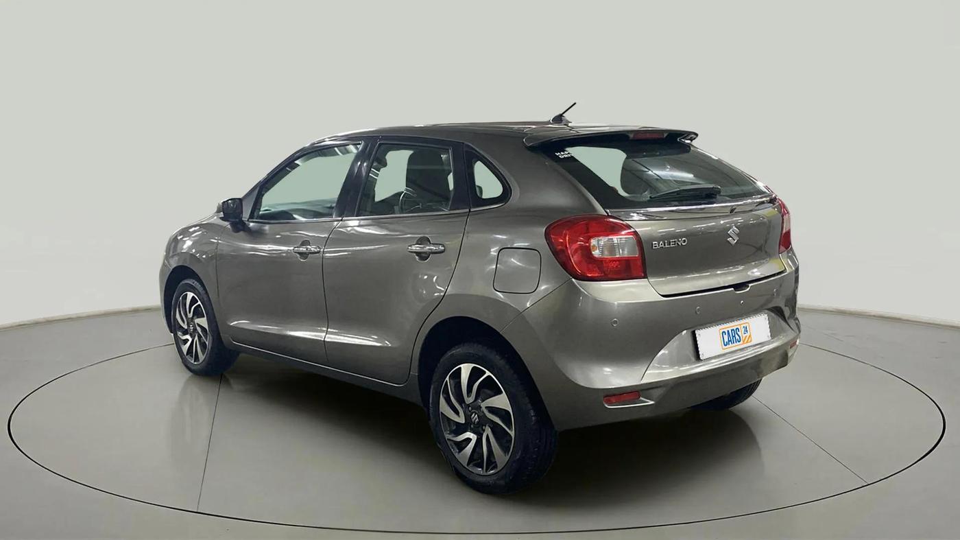 2019 Maruti Baleno ZETA CVT PETROL 1.2, Petrol, Automatic, 52,206 km, Left Back Diagonal