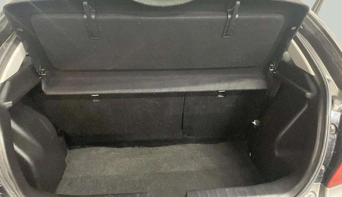 2019 Maruti Baleno ZETA CVT PETROL 1.2, Petrol, Automatic, 52,117 km, Boot Inside