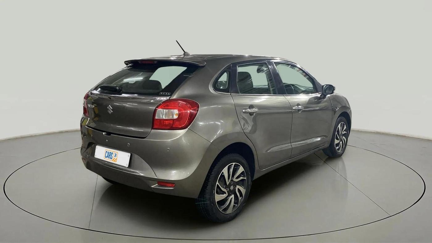 2019 Maruti Baleno ZETA CVT PETROL 1.2, Petrol, Automatic, 52,206 km, Right Back Diagonal