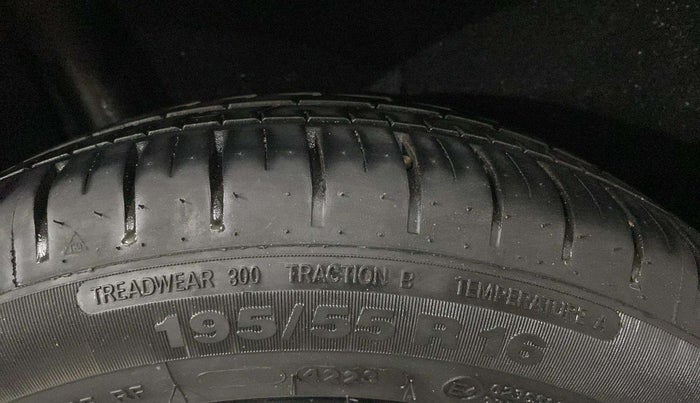 2019 Maruti Baleno ZETA CVT PETROL 1.2, Petrol, Automatic, 52,117 km, Right Rear Tyre Tread