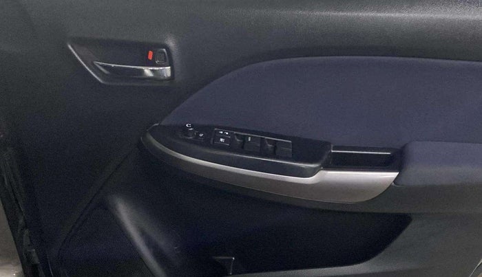 2019 Maruti Baleno ZETA CVT PETROL 1.2, Petrol, Automatic, 52,117 km, Driver Side Door Panels Control