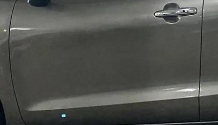 2019 Maruti Baleno ZETA CVT PETROL 1.2, Petrol, Automatic, 52,117 km, Front passenger door - Slightly dented