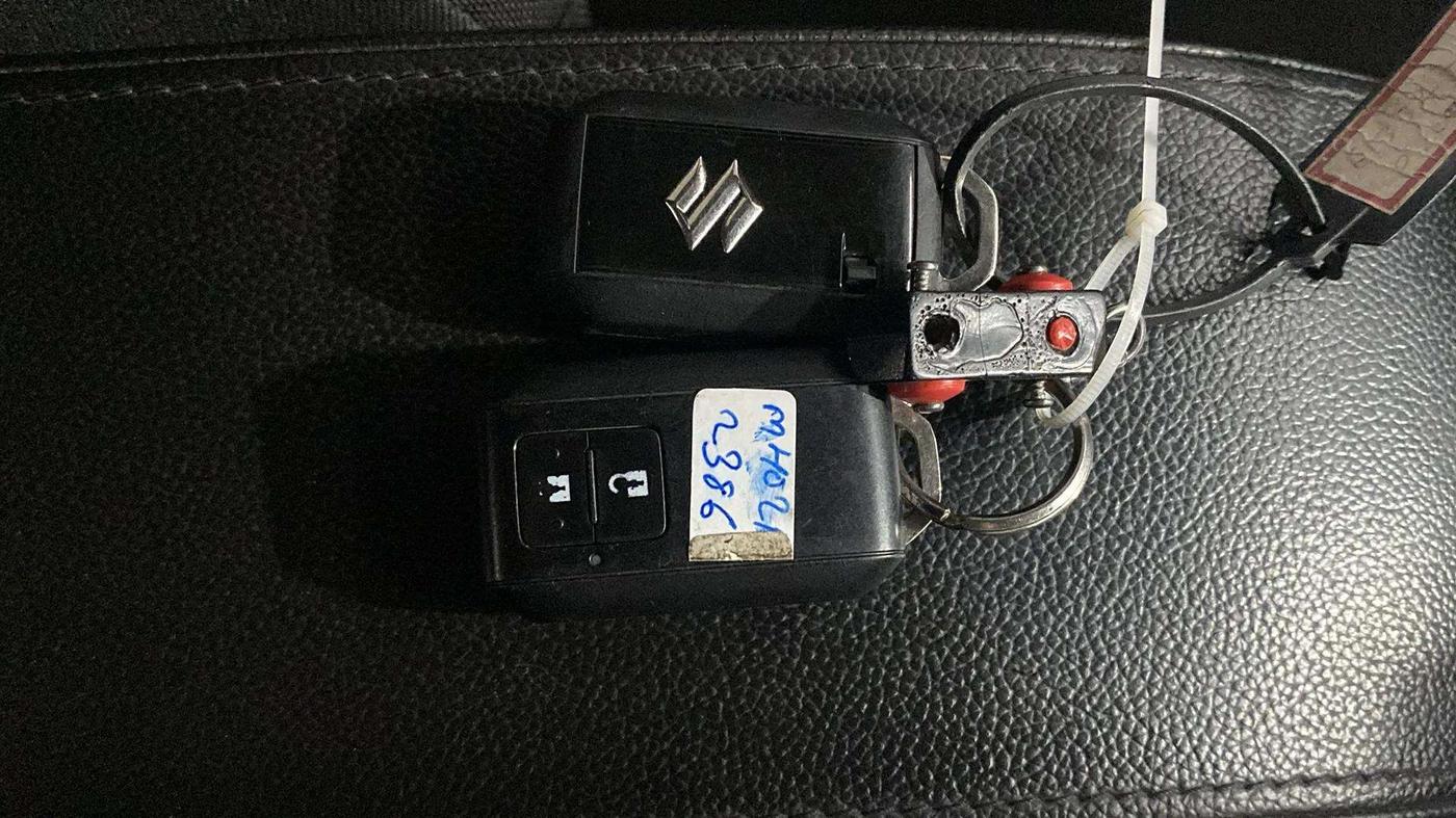 2019 Maruti Baleno ZETA CVT PETROL 1.2, Petrol, Automatic, 52,206 km, Key Close Up