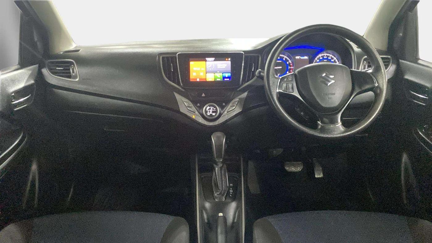 2019 Maruti Baleno ZETA CVT PETROL 1.2, Petrol, Automatic, 52,206 km, Dashboard