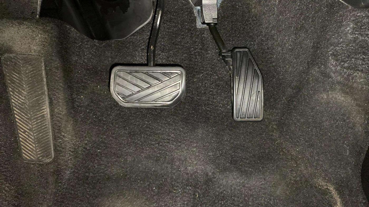2019 Maruti Baleno ZETA CVT PETROL 1.2, Petrol, Automatic, 52,206 km, Pedals