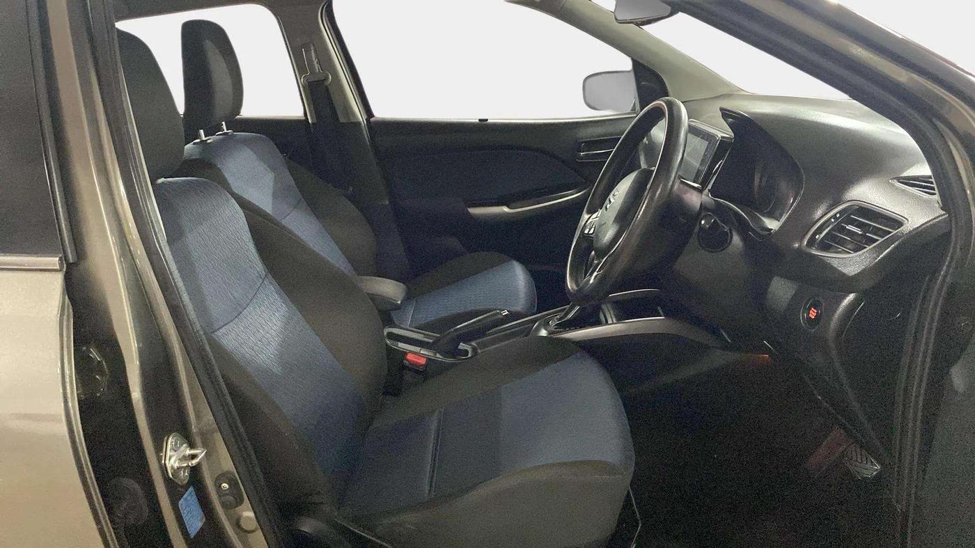 2019 Maruti Baleno ZETA CVT PETROL 1.2, Petrol, Automatic, 52,206 km, Right Side Front Door Cabin