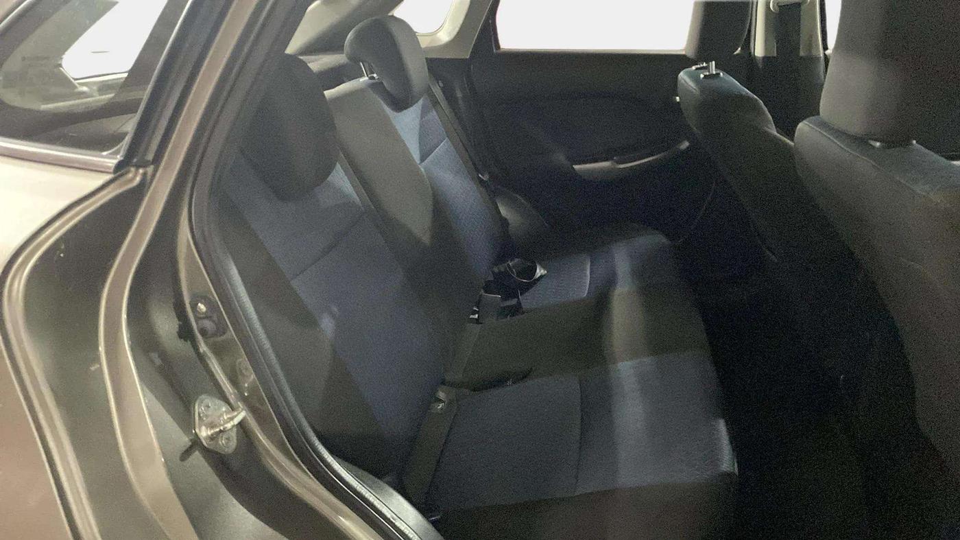 2019 Maruti Baleno ZETA CVT PETROL 1.2, Petrol, Automatic, 52,206 km, Right Side Rear Door Cabin