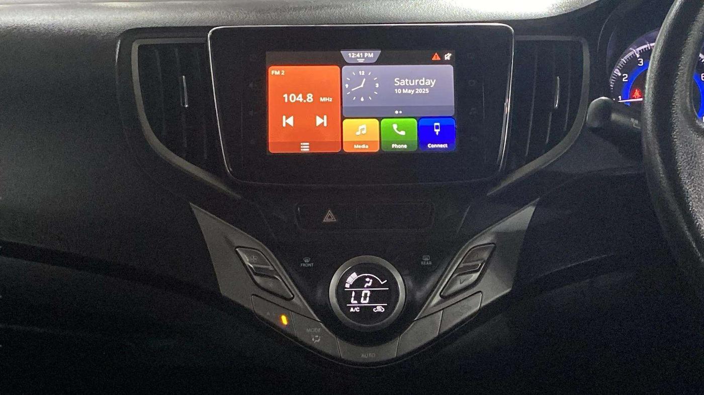 2019 Maruti Baleno ZETA CVT PETROL 1.2, Petrol, Automatic, 52,206 km, Air Conditioner